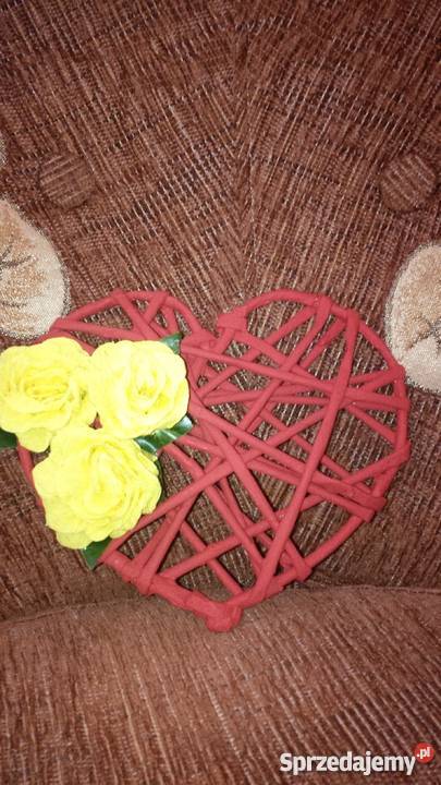 dekoracje wielkanocne wiklina papierowa