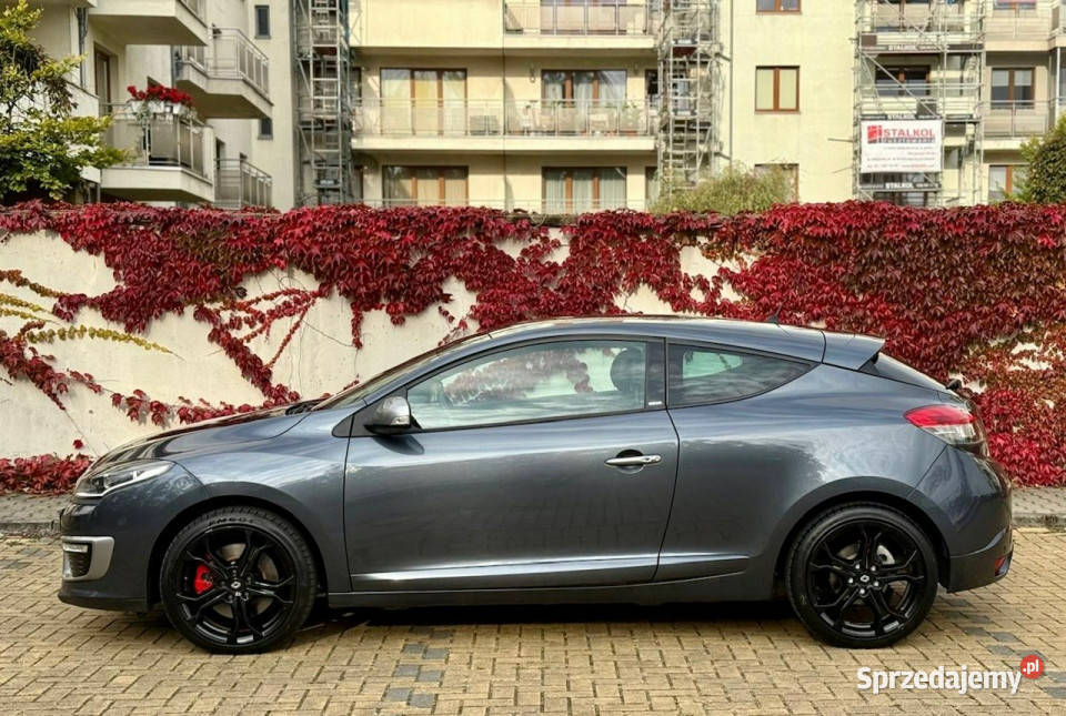Renault Megane GT 220 20 Led Rlink Bose III ABS Tarnowskie Góry