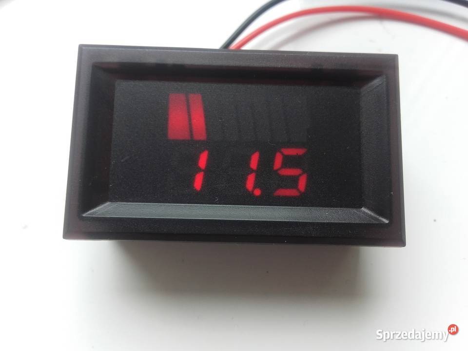 Wskaźnik poziomu naładowania akumulatora 24V