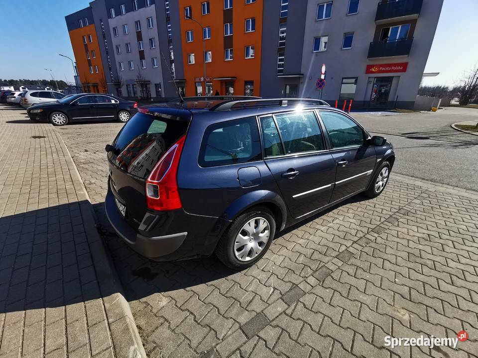Renault Megane 2 kombi 16 16v benzyna LPG hak Rok produkcji 2006 Megane Wrocław