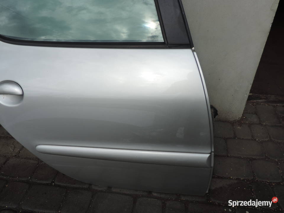 DRZWI PRAWY TYŁ PRZEDNIE PEUGEOT 206 HB 5D FL małopolskie