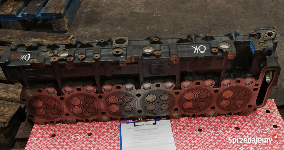 Regeneracja Głowic MAN TGX TGS D2676 Euro 6 mazowieckie Mińsk Mazowiecki