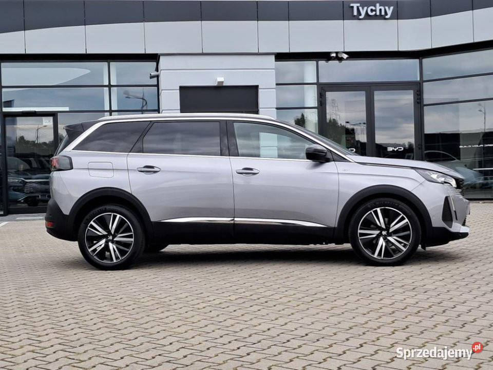 Peugeot 5008 2022r FV 23 Keyless Go Navi Automat Tychy