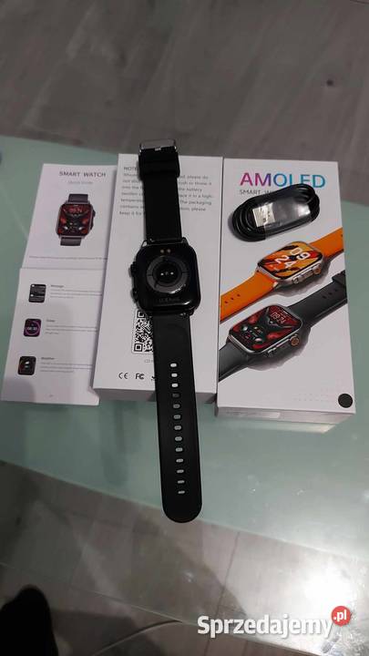 Zegarek Smartwatch HK95 Ultra AMOLED Nowy Zegarki mazowieckie