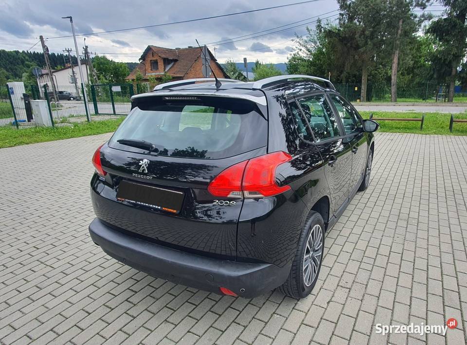 Peugeot 2008 16 HDI 2016 klimatyzacja tablet led Mostki