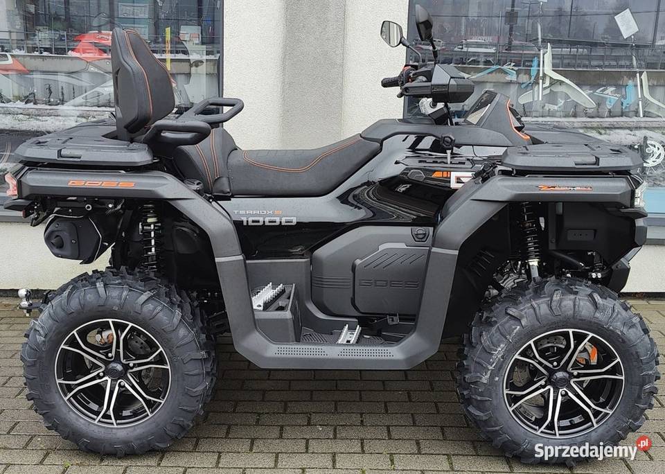 CF MOTO GOES TERROX 1000 NOWOŚĆ 2025 W PROMO elektryczny starter Bielsko-Biała
