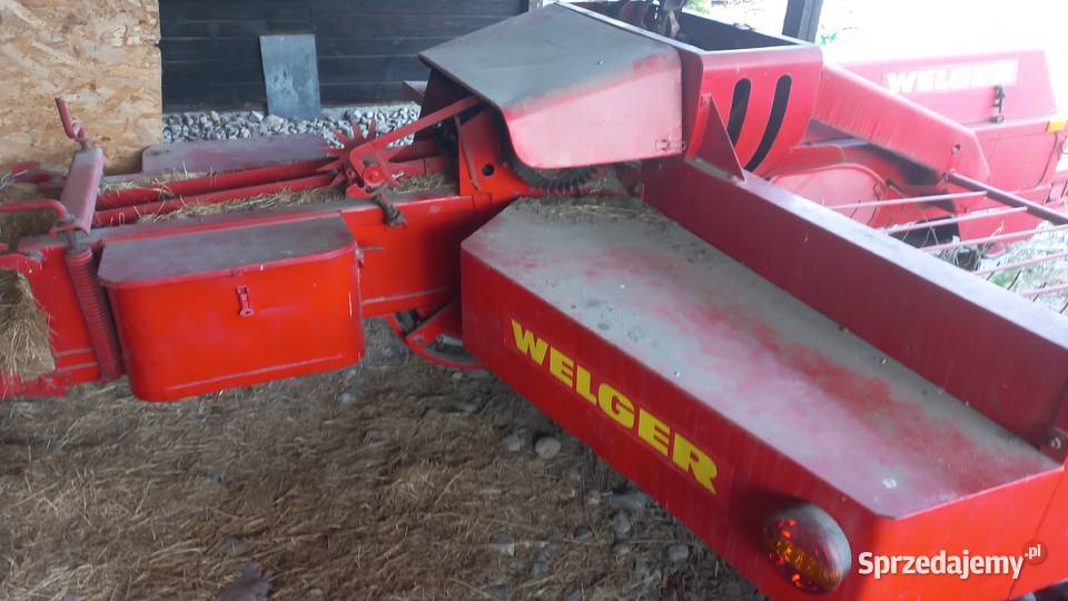 Prasa kostkująca Welger AP 12 K Kostkujące Wejherowo sprzedam