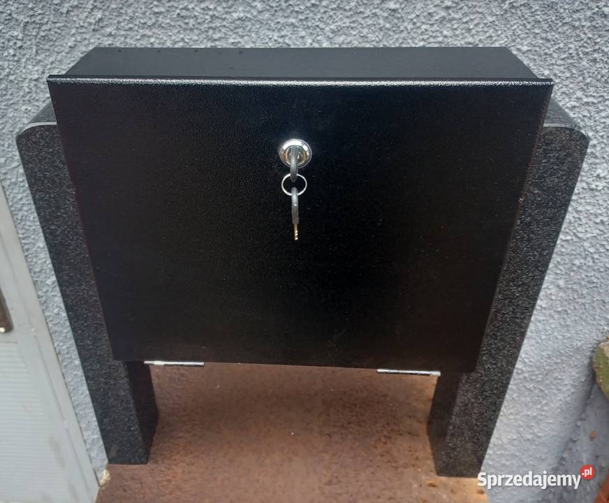 Skrzynka na cmentarz granit pomnik skrzyneczka