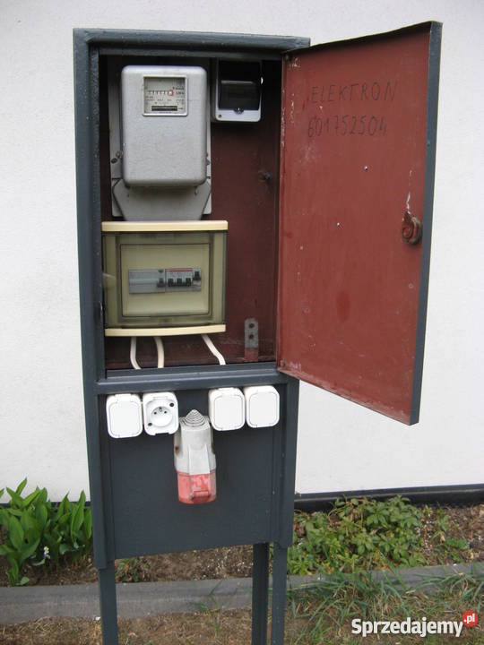 Rozdzielnica budowlana skrzynka elektryczna Poznań