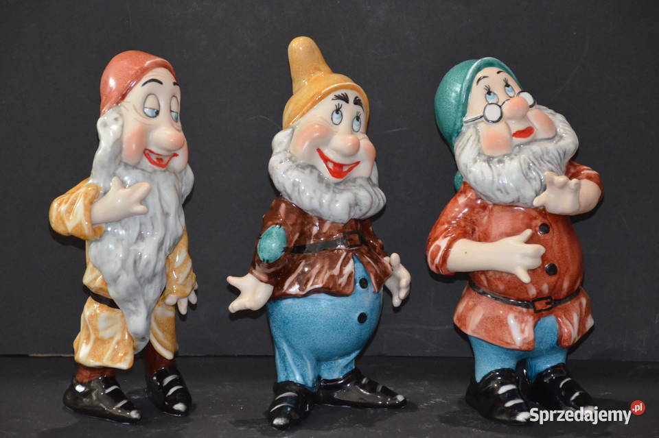 Roceram porcelana Królewna Śnieżka i Krasnoludki Środa Wielkopolska sprzedam