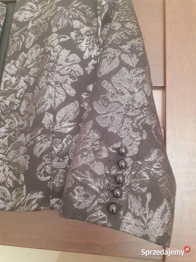 bolerko w kwiaty M sylwestrowe pomorskie