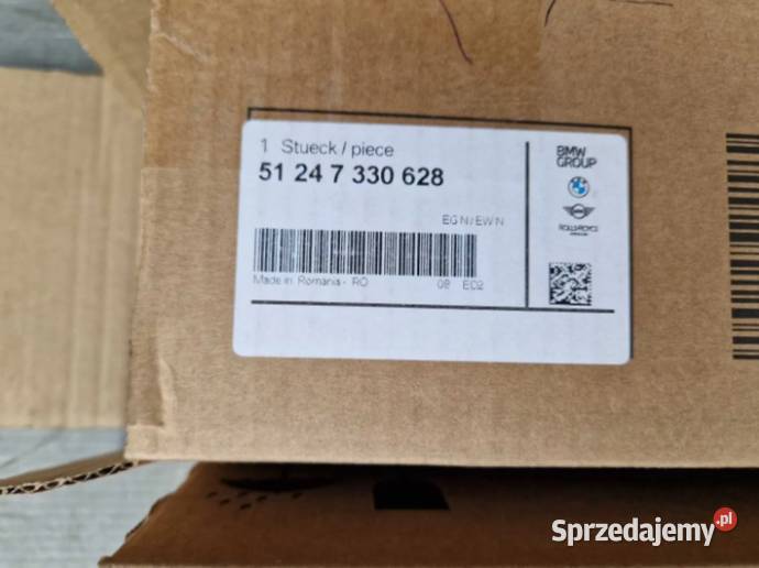 BMW 4 F32F33F82 Teleskopy Klapy Tylnej śląskie Częstochowa