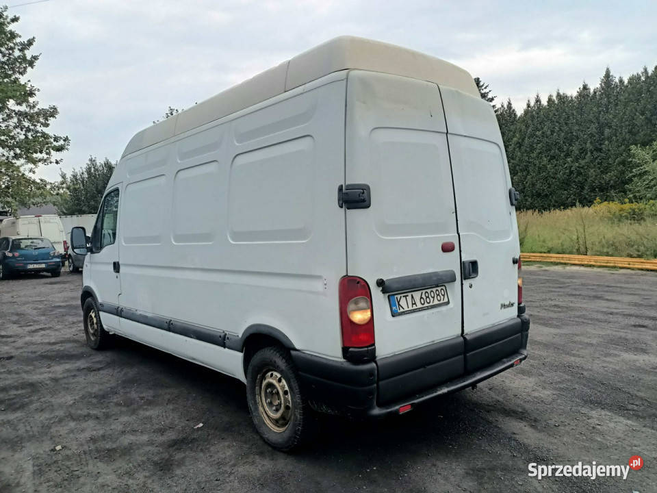 Renault Master Renault Master 25DCI 101 08r Vat1 Tarnów