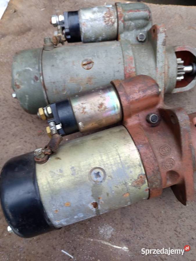 rozrusznik nowy bizonstar autosan 385 sw 400 z śląskie Dąbie