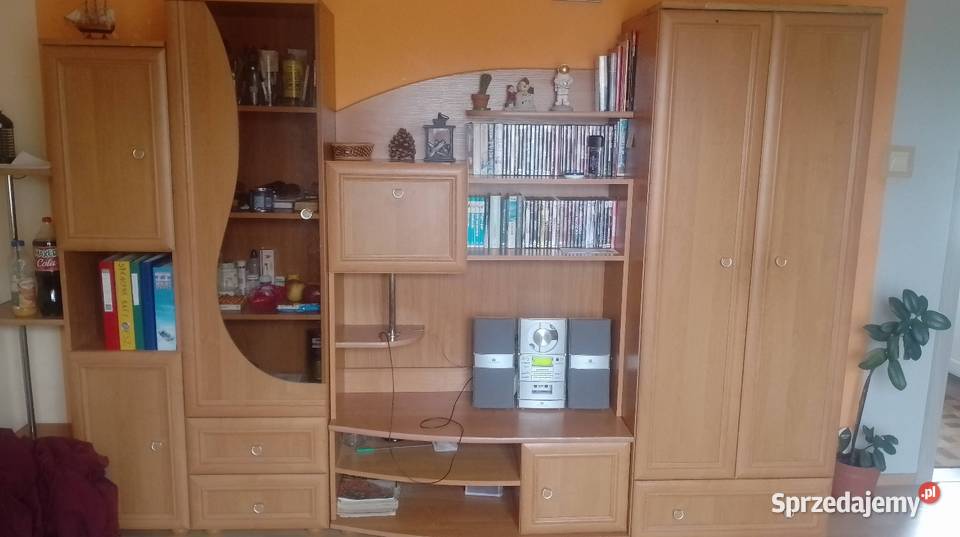 Meblościanka do salonu 300cm Czarzyzna sprzedam