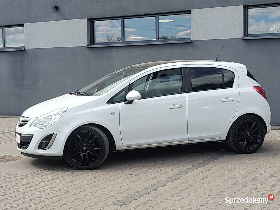 OPEL CORSA 14 BENZYNA elektryczne lusterka Leszno
