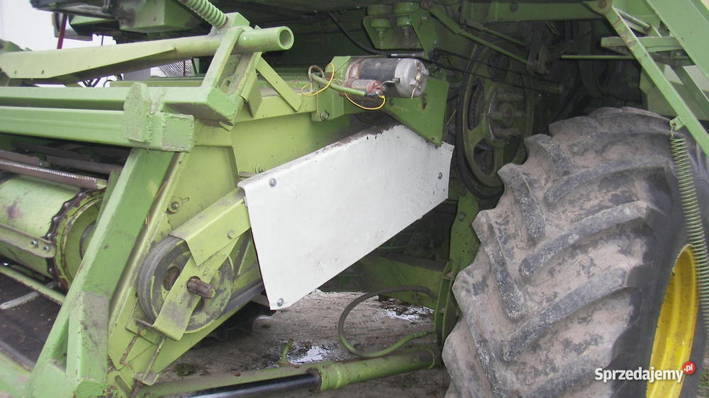 MDW 524 claasbizonmassey nieuszkodzony Siemiatycze