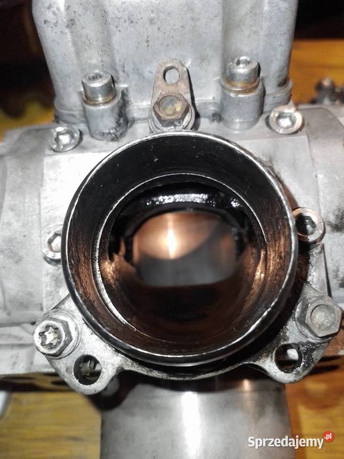 Ktm egs 250 1998 kompletna góra przytarty sel A Silniki Silniki Nowy Sącz sprzedam