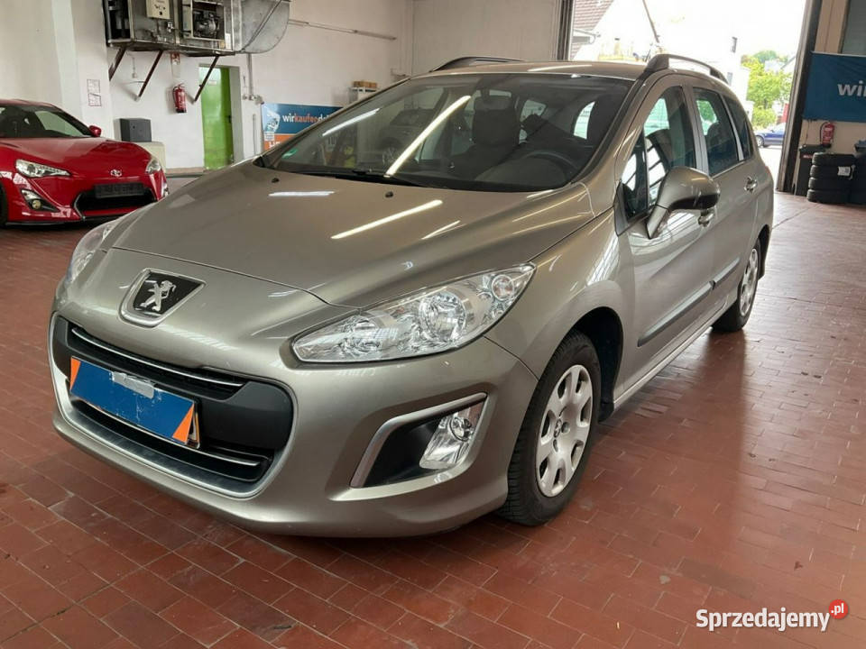 Peugeot 308 Znikomy przebieg 8 airbag tempomat manualna Wejherowo sprzedam