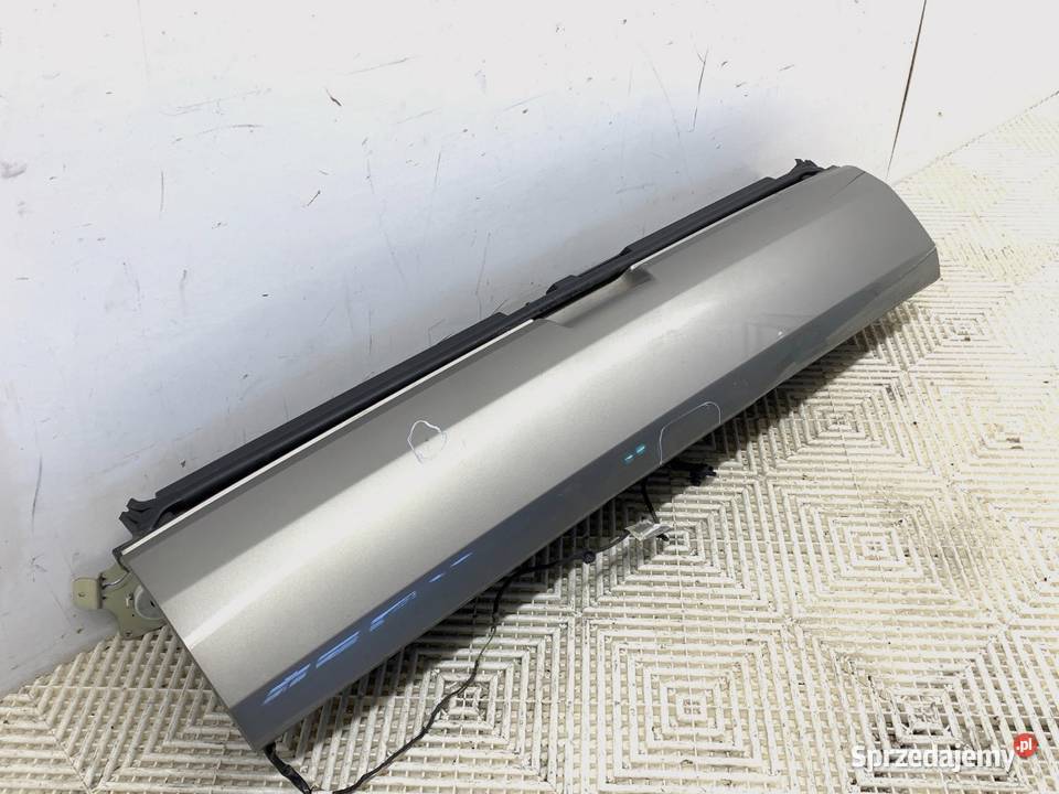 BURTA KLAPA BAGAŻNIKA PEUGEOT 3008 Hatchback osobowe Klapy bagażnika podkarpackie