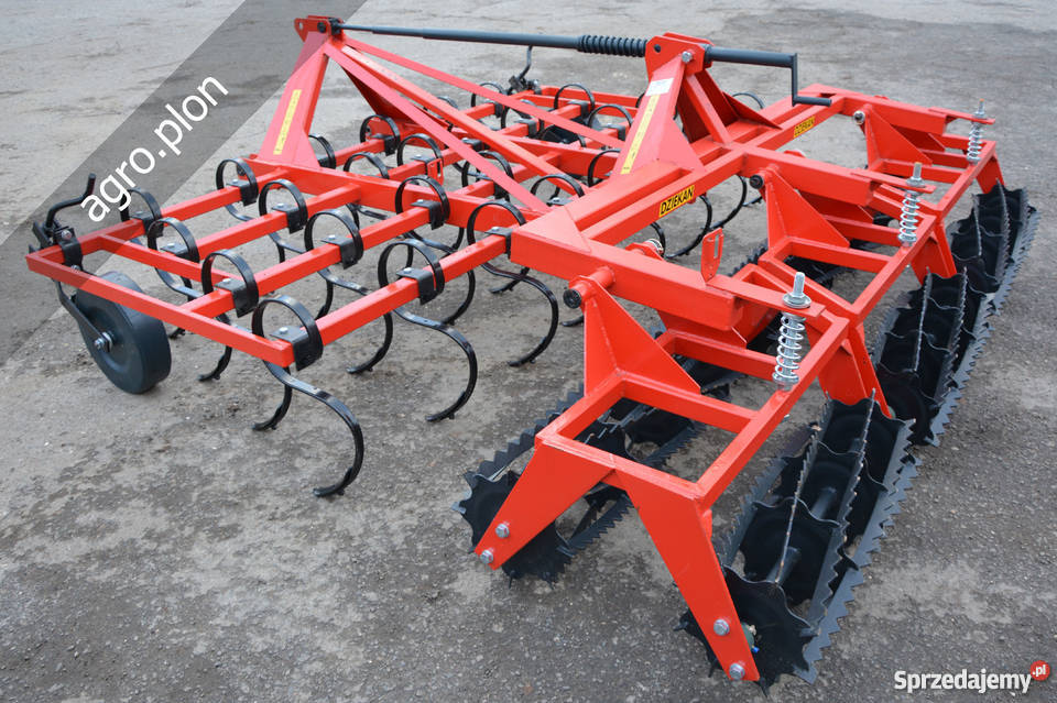 Agregat uprawowy Dziekan dociskowy Orion Łomża