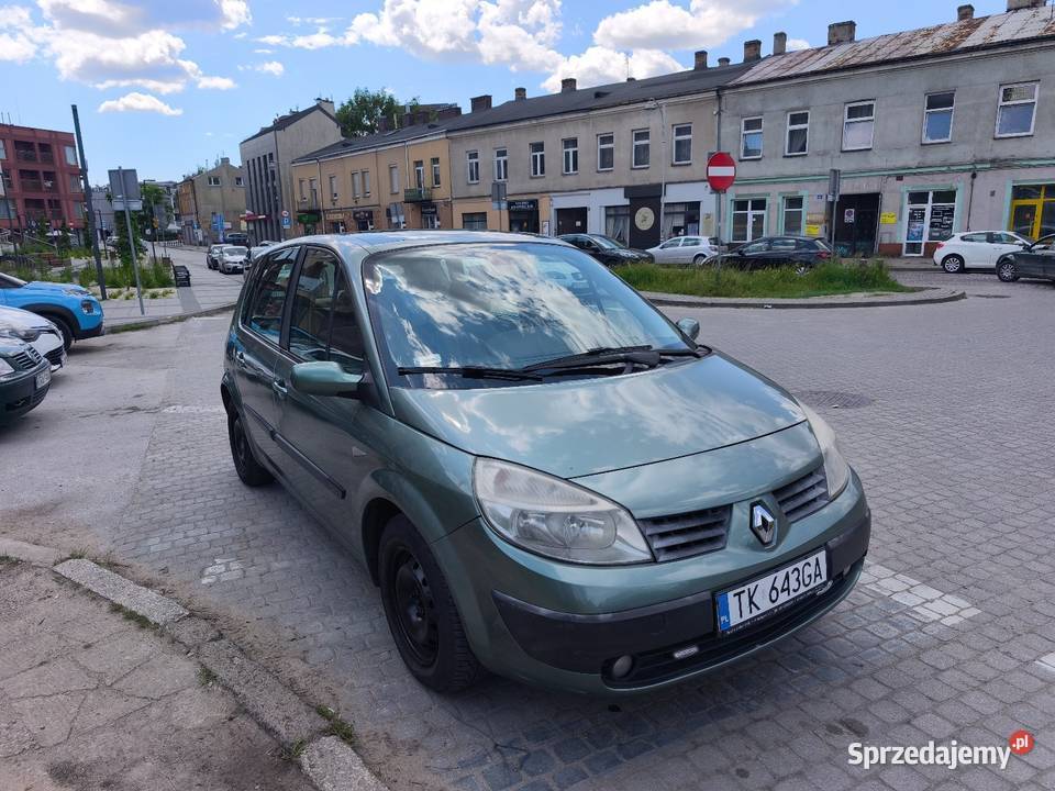 Renault scenic 2 2006r 16 benzynaGaz Motoryzacja Kielce
