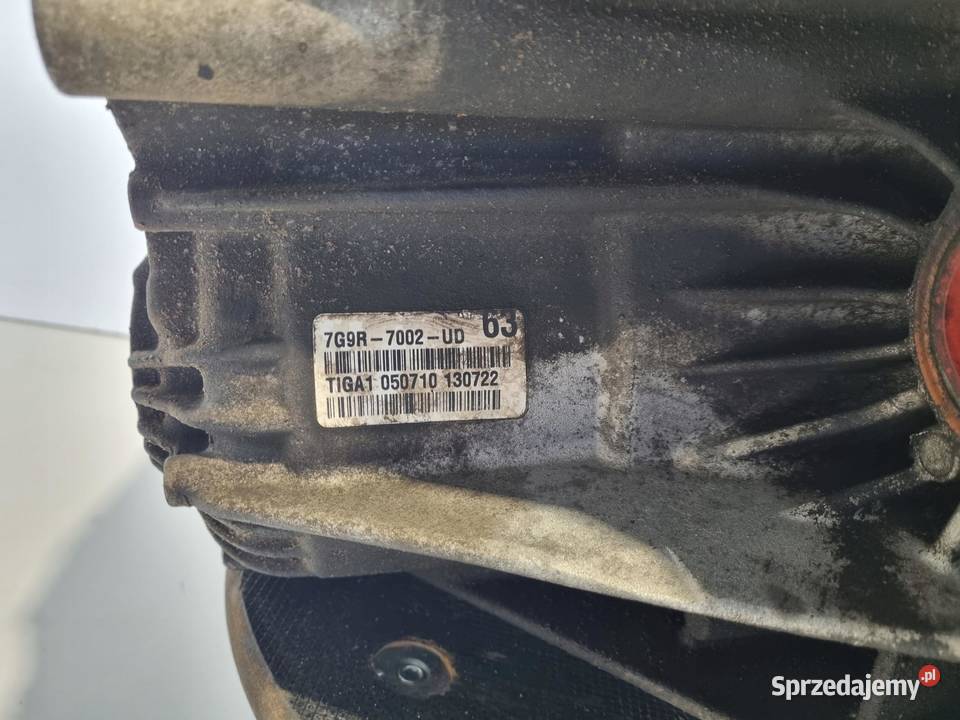 SKRZYNIA BIEGÓW Ford S 20 TDCI 140 QXWA QXWB Chełm