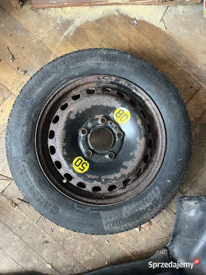 Oryginalne koło zapasowe BMW e36 Pozostałe Ostrów Mazowiecka