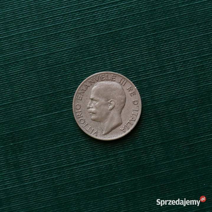 WŁOCHY 5 centesimi 1931r Gliwice