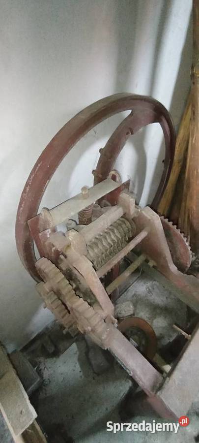 Sieczkarnia ręczna świętokrzyskie sprzedam
