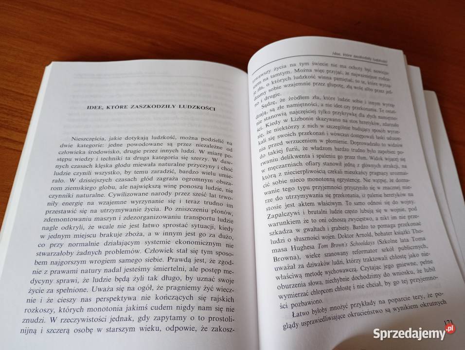 Szkice niepopularne Bertrand Russell pomorskie Gdańsk
