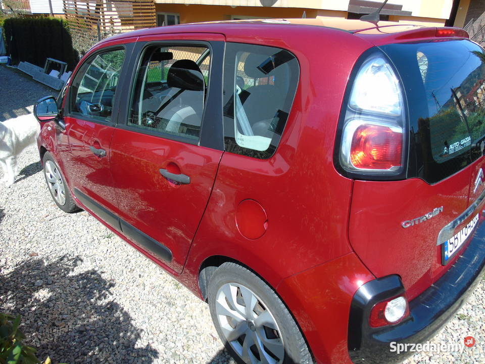 citroen C3 picasso radio śląskie