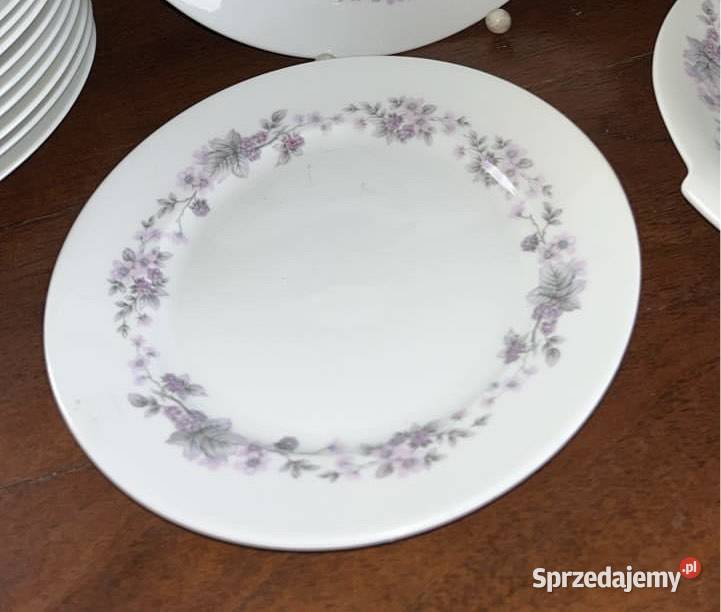 Talerzyk deserowy Jeżyny Rosenthal Germany