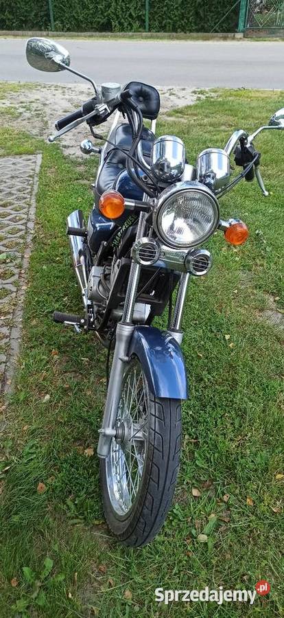 Sprzedam motocykl hyosung 125 Widełka