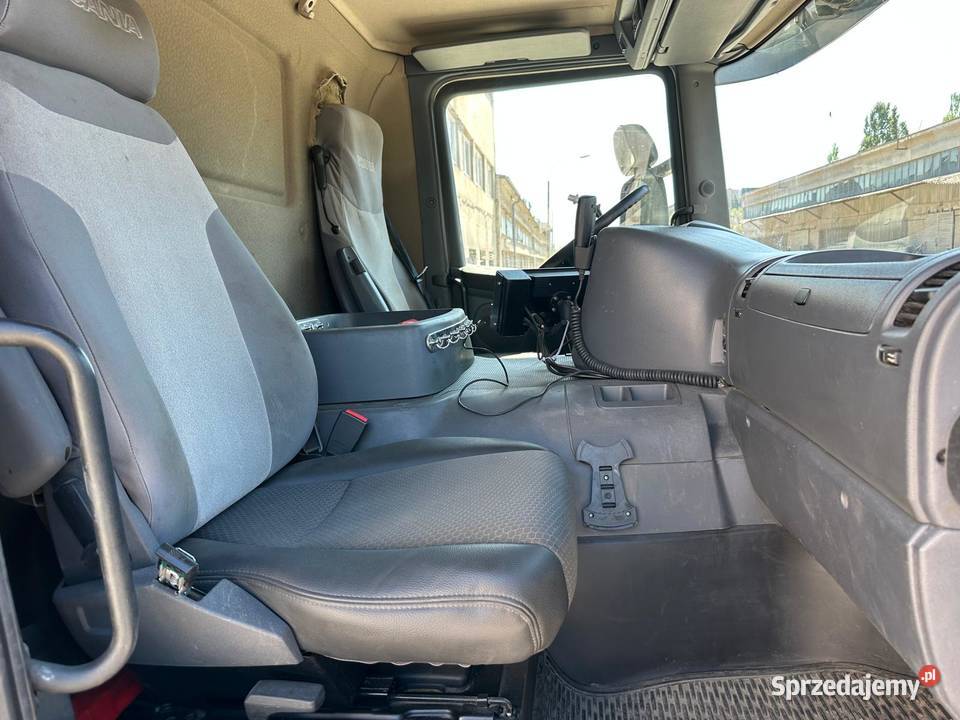 Scania P280 śmieciarka JOAB 14 m3 Euro 6 klima Wola Murowana