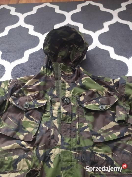 Kurtka Brytyjska Windproof Woodland Biała Podlaska sprzedam