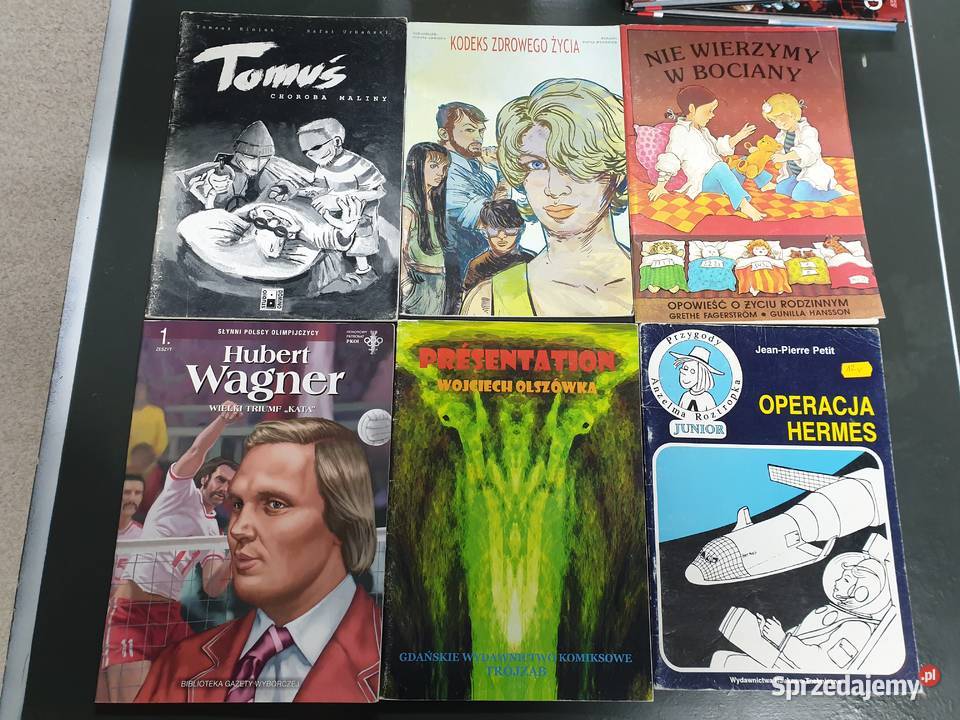 Zestaw 14 komiksów polskie wydania Gdynia