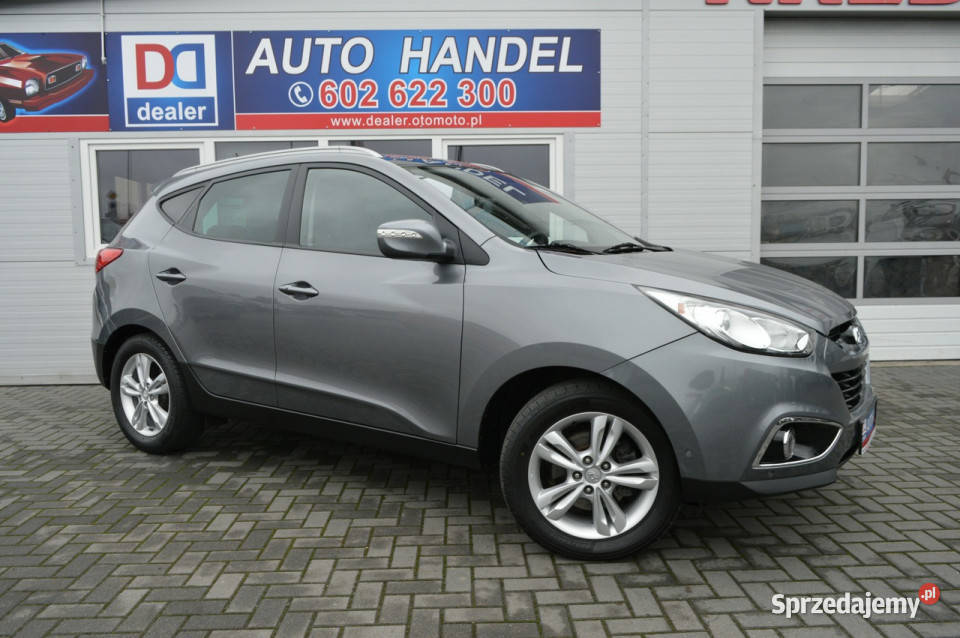 Hyundai ix35 17 CRDi 100 bezwypadkowy Serwis ABS