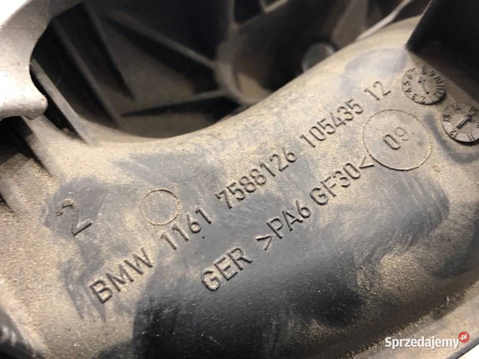 KOLEKTOR SSĄCY BMW F30 7588126 20 245 1118 sprzedam