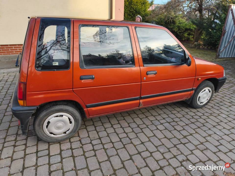 Daewoo Tico 1999r Sprawny Rok produkcji 1999 Tuchola