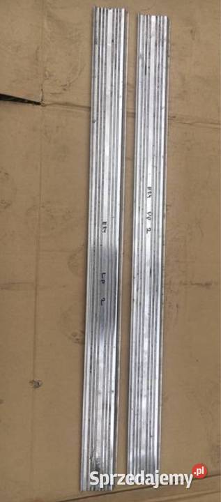 Listy progowe BMW e24 osobowe śląskie Mszana