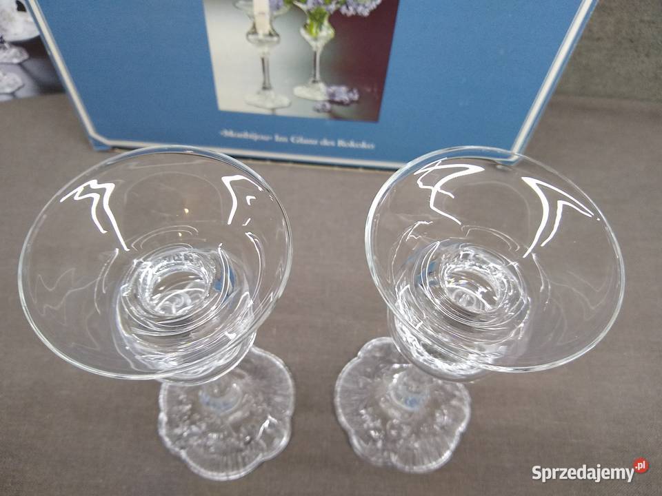 Świeczniki Rosenthal Monbijou wielkopolskie Kalisz