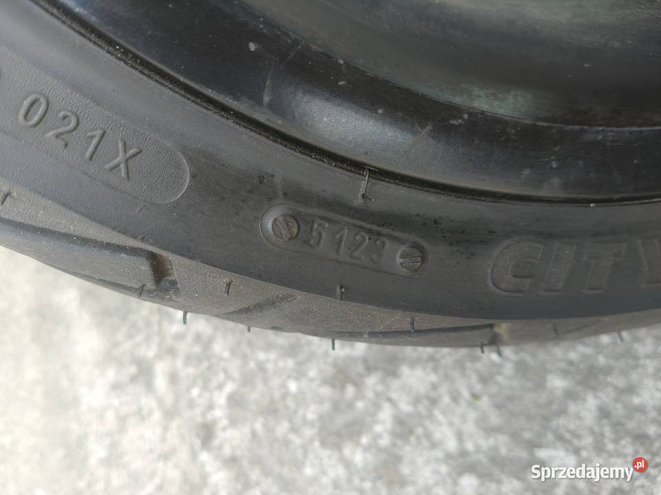 Piaggio Xevo koło tył