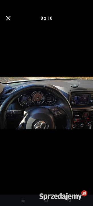 Mazda CX5 zadbana z pełną dokumentacją serwisową Brzozów sprzedam