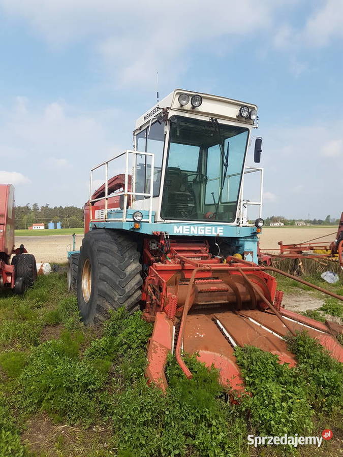 Czesci sieczkarnia mengele sf 6000 heder silnik Części zamienne Kozłówka