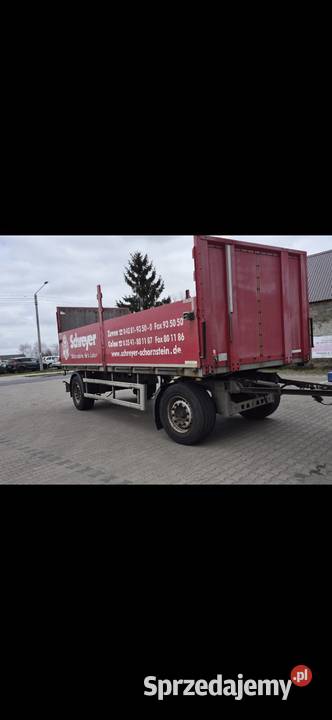 Przyczepa rolnicza Ackermann kujawsko-pomorskie Bydgoszcz