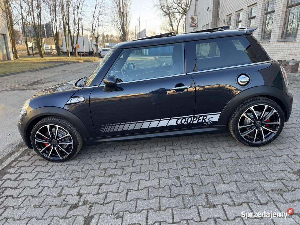 Mini Cooper S R56 bogata wersja lakier metallic Pruszków