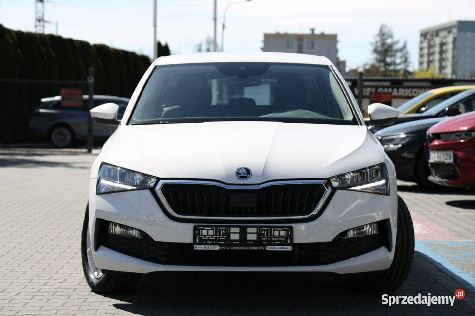 koda Scala 10 95 Ambition manual manualna Tychy