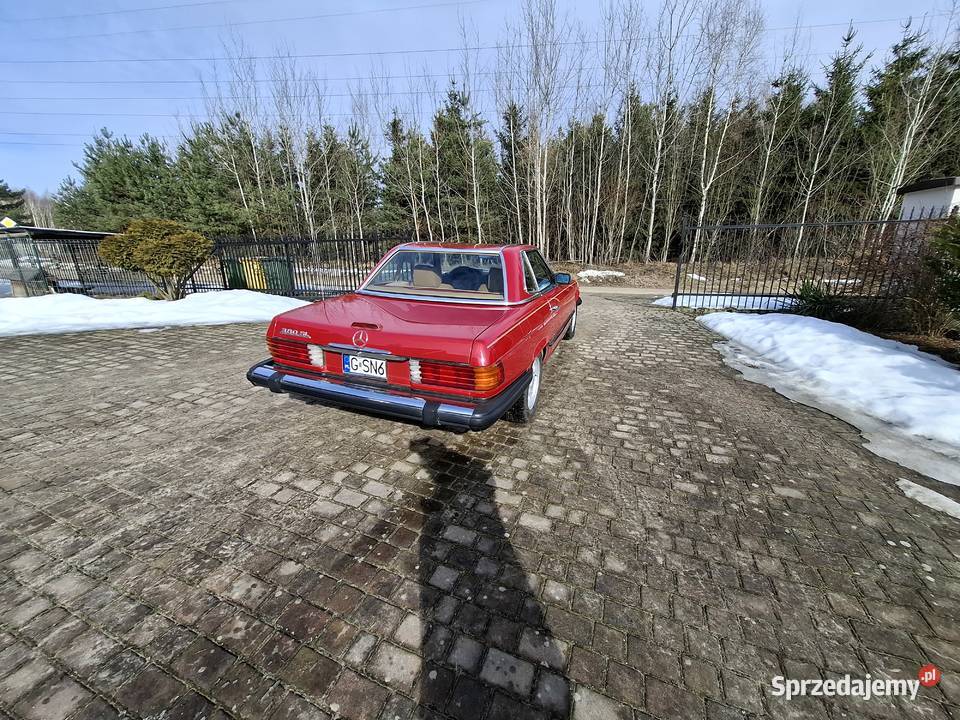 Mercedes 380 SL SL pomorskie Starogard Gdański