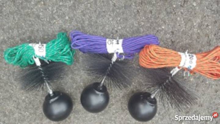 zestaw kominiarski do czyszczenia kominawycior Rzeszotary